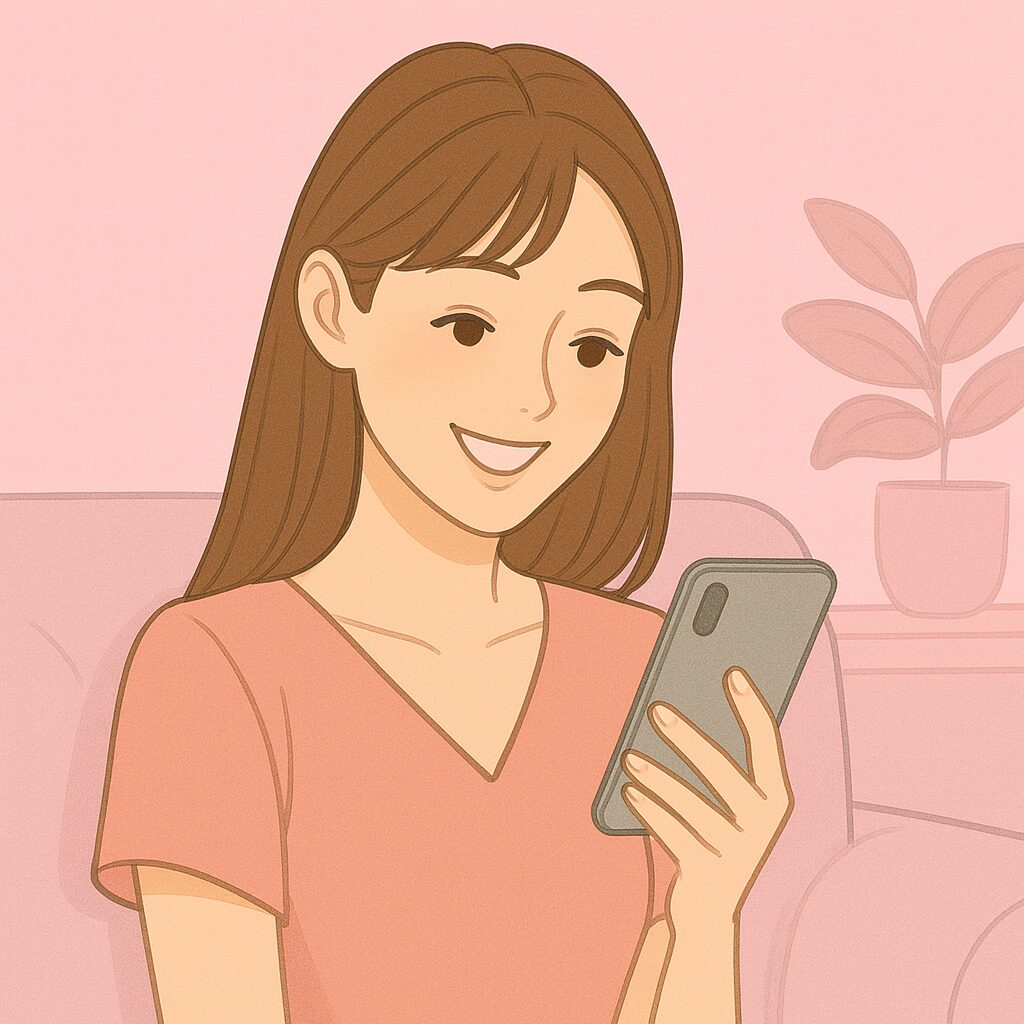 ココナラで霊視が当たる本物の占い師を探す占い初心者の女性