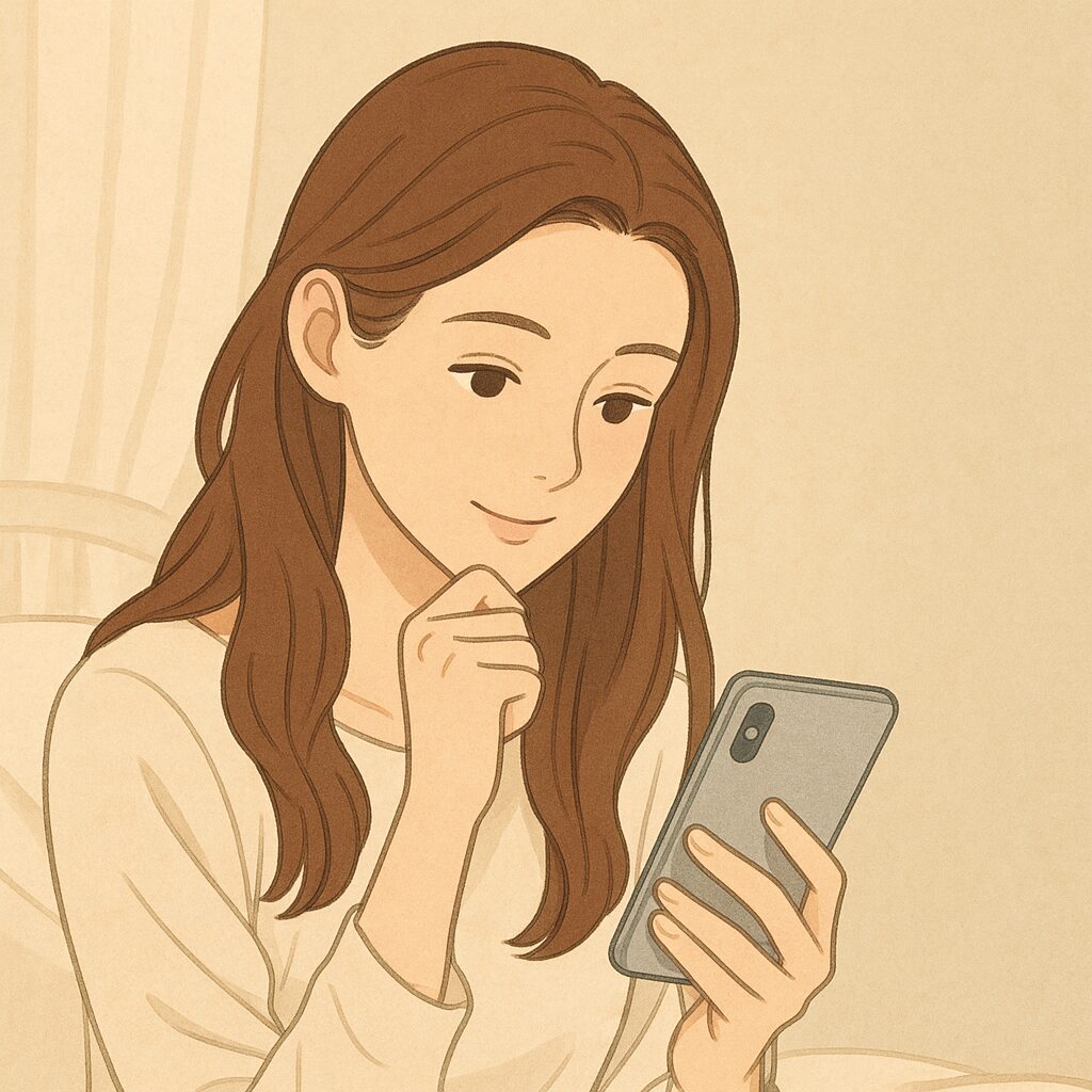 ココナラ占いで霊視が当たる本物の占い師を見つけられた女性