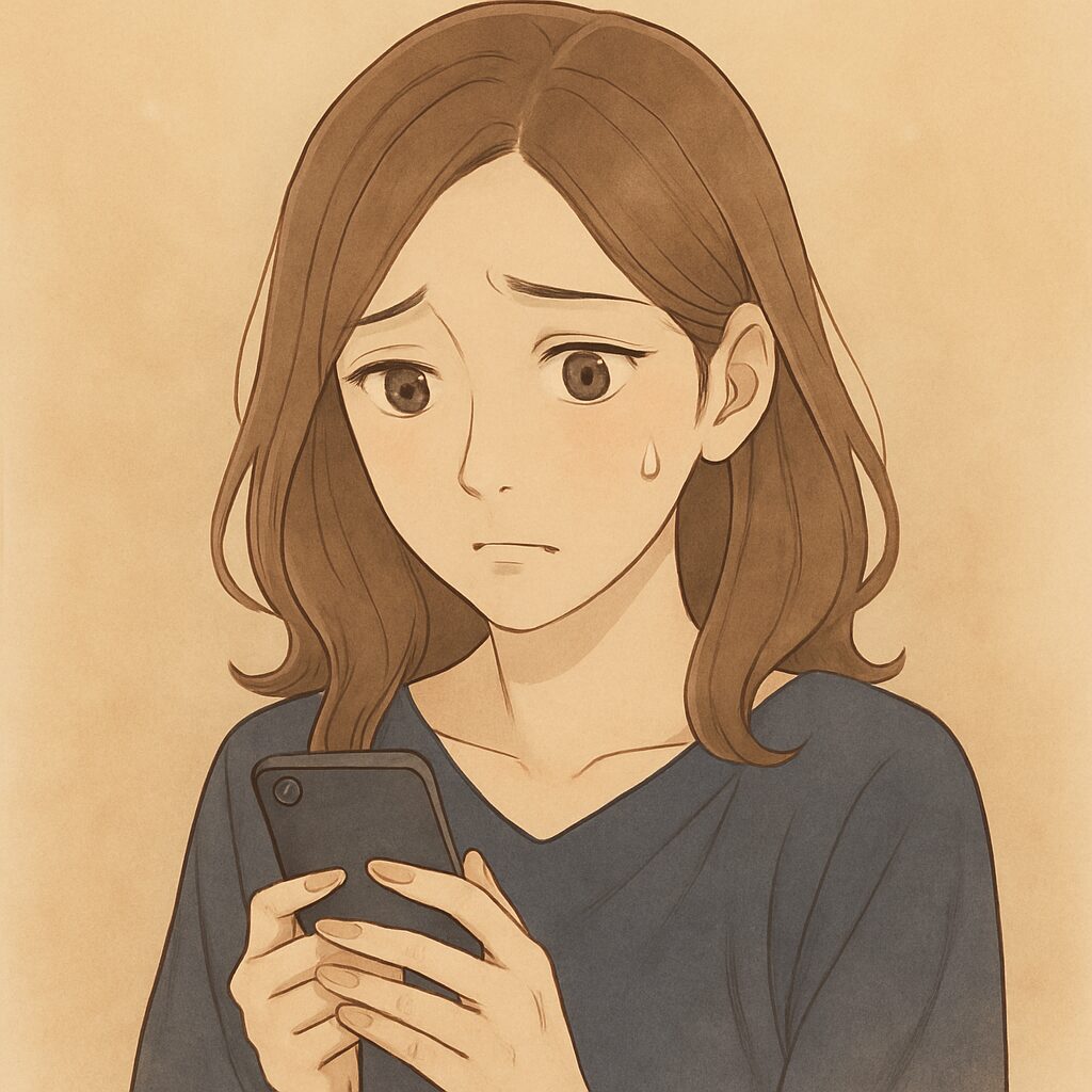 彼氏の本音がわからなくてモヤモヤしている女性